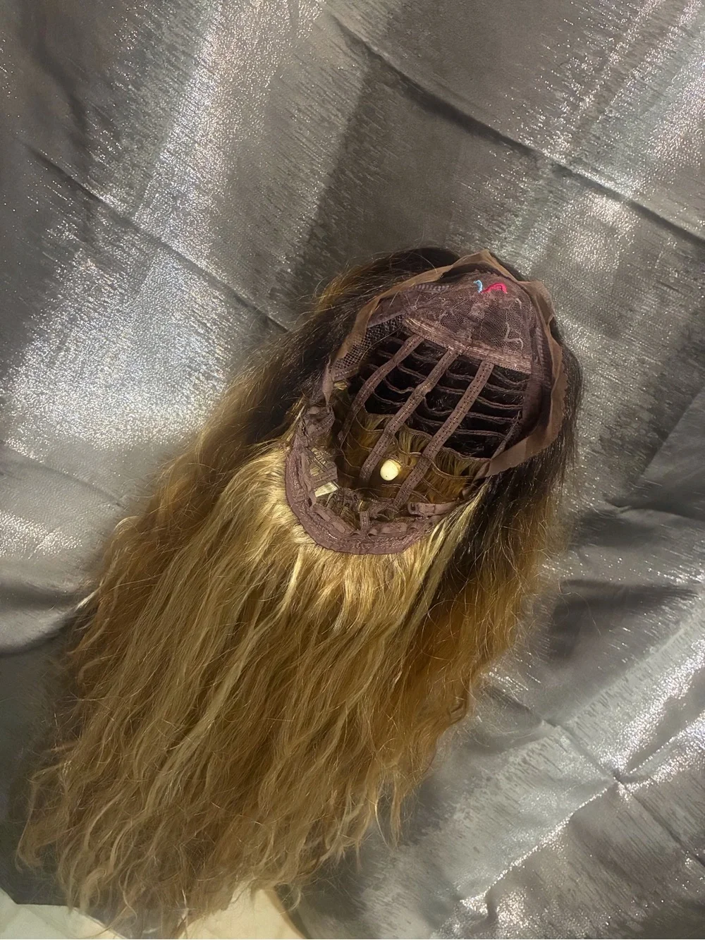 Natural Wave Brown Ombre Women’s Wig - Unbranded
